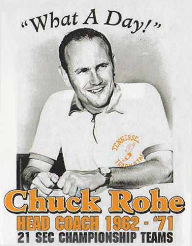 Chuck Rohe - UT Track and Field Head Coach 1962-71