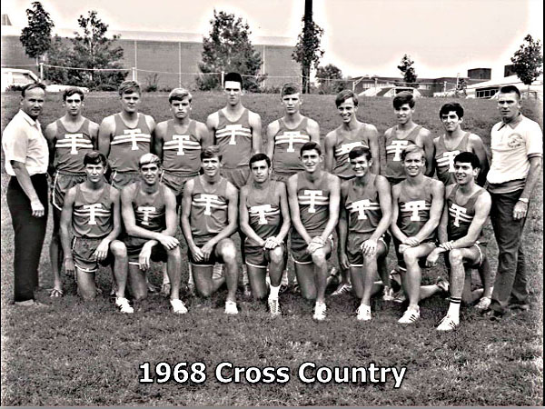 1968 XC Team